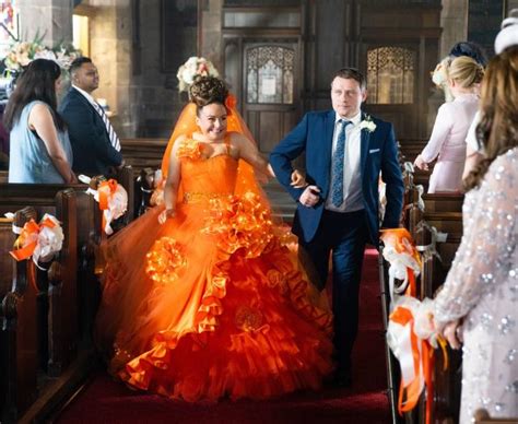Coronation Street Reveals First Look At Gemma S Wedding Dress From Drag