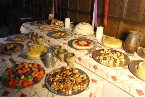 Medieval Feast Feast Food History Food And Drink