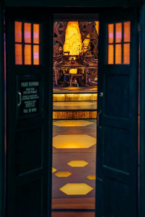 Look Inside The Doctor Who Series 12 Tardis Doctor Who