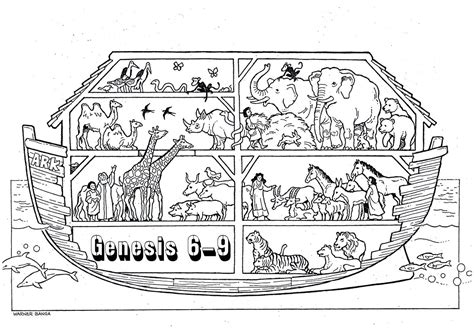 Rainbows are one of the most sought after subjects for children's coloring pages with parents throughout the world often looking for printable. Free Noah Ark Coloring Pages Gallery And S Page (With ...