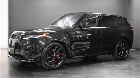 Range Rover Sport P Se Walkaround In K Hdr Youtube
