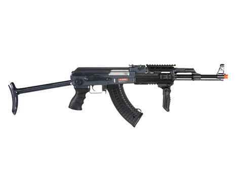 Jg Jg0513mg Tactical Ak 47 Ris Aeg Metal Gear Polymer Body Under