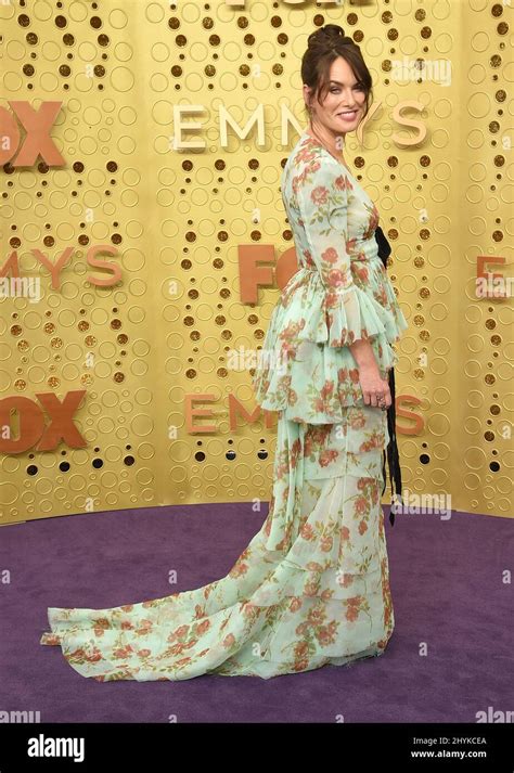 Lena Headey Attending The 71st Primetime Emmy Awards Held At The