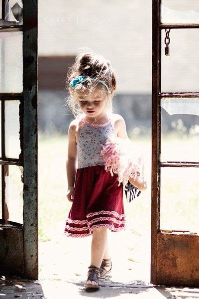 Boho Child Bohemian Style Young Gypsy Soul Earth Baby