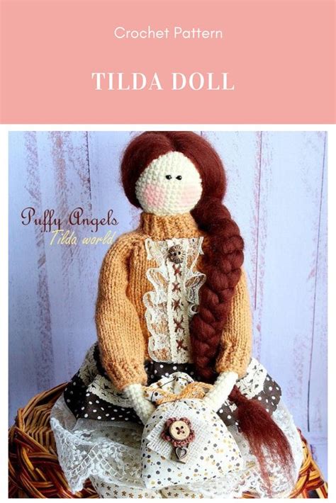 Crochet Tilda Doll Pattern Crochet Arcade