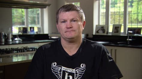Speak To Someone Boxer Ricky Hatton Opens Up On Struggles With