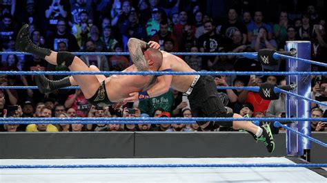 Randy Orton Rko On John Cena Smackdown Live February 7th 2017