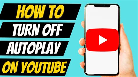 How To Turn Off Autoplay On Youtube Home Screen Youtube
