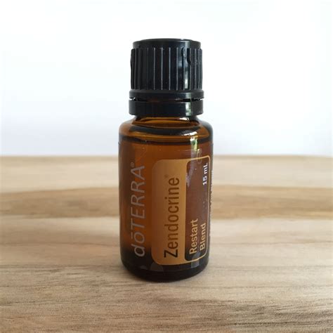 Doterra Zendocrine 15ml Pure Essential Oil Earth And Soul