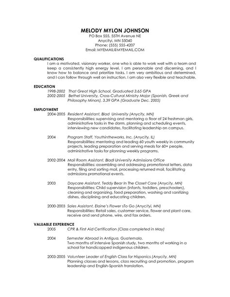 Timeline for fall & spring intakes. Resume Templates Grad School | Resume for graduate school ...
