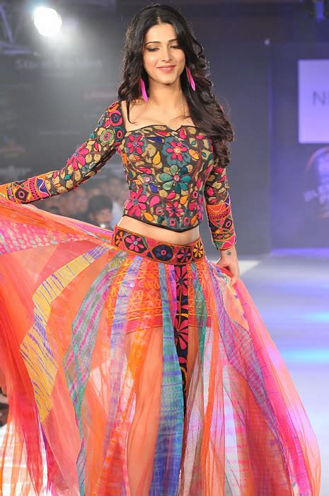 Sruthi Hassan In A Ramp Walk Cameoshoot Gallery