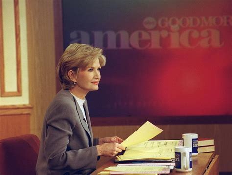 Diane Sawyer Steps Down From World News A Look Back At Her Career