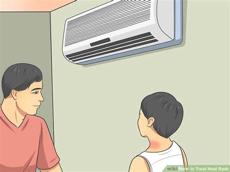 How To Treat Heat Rash 13 Steps With Pictures Wikihow
