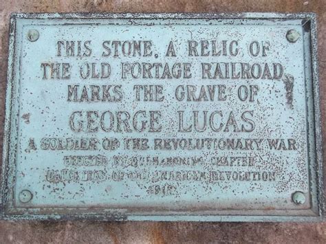 Plaque On An Old Sleeper Stone Of The Allegheny Portage Rr At The