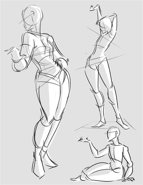 animation poses character design dibujo de la vida dibujo de gestos cuerpo pose dibujo