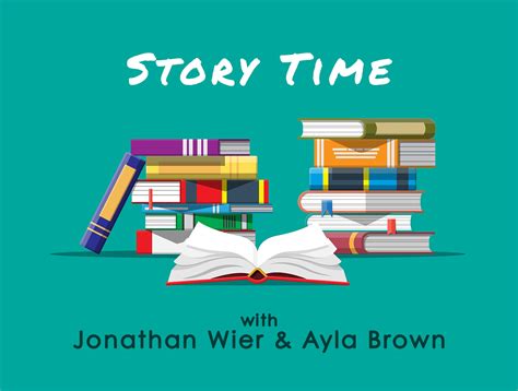 Story Time With Jonathan Wier And Ayla Brown