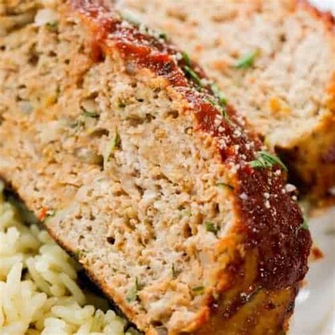 Easy Turkey Meatloaf Moist Spend With Pennies