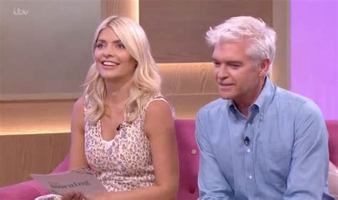 Phillip Schofield Snaps At Trinny Woodall Over This Shock Comment Tv And Radio Showbiz And Tv