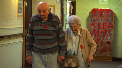 98 year old mother moves into care home to take care of her 80 year old son lindi