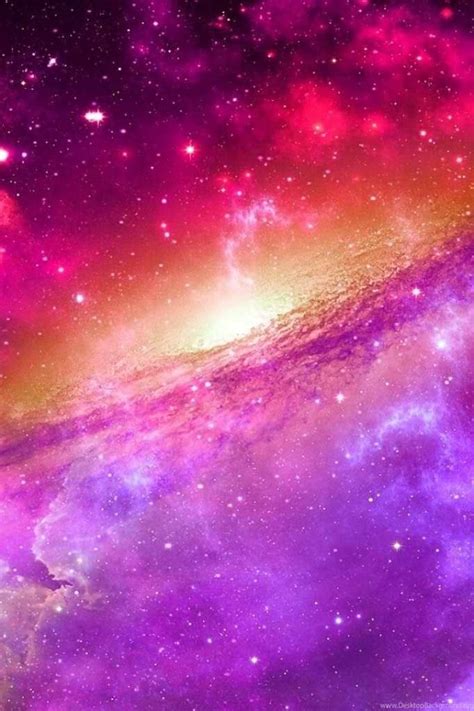 Iphone X Wallpaper Screensaver Background 036 Space 4k Ultra Hd Galaxy Wallpaper Purple
