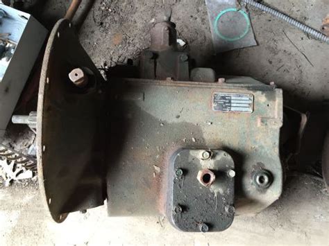 Find 25 Ton M35a2 5 Speed Spicer Transmission Military In