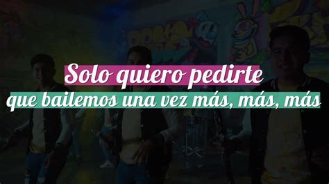 Banda Tierra Mojada Arreglarlo Bailando Letralyrics Youtube