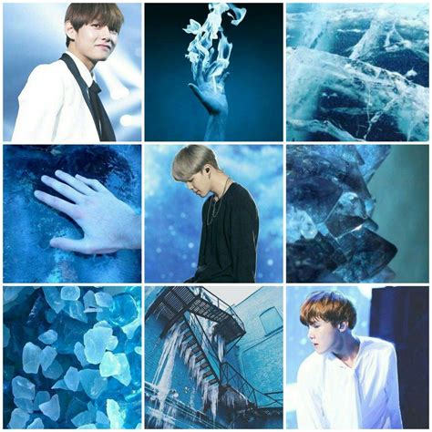 Check spelling or type a new query. BTS aesthetic (icy blue) | Kpop Aesthetics! Amino