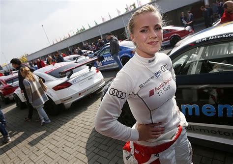 Seven years later, in the autumn of 2011, she stepped up to touringcar racing when she took part in fia women in motorsport's shotout. Speedqueens: Mikaela Åhlin-Kottulinsky