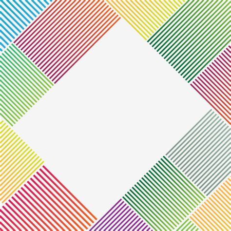 Colorful Geometric Diagonal Lines Background Illustration Pattern