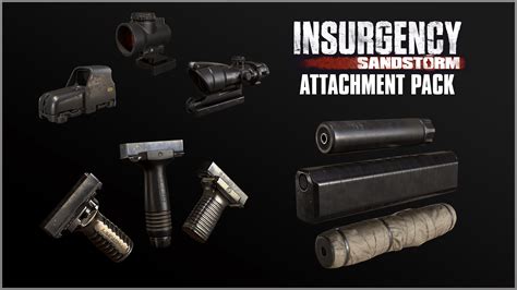 Insurgency Sandstorm Attachments Pack Gta5