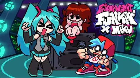 Miku For Friday Night Funkin Mod Apk Download For Android Androidfreeware