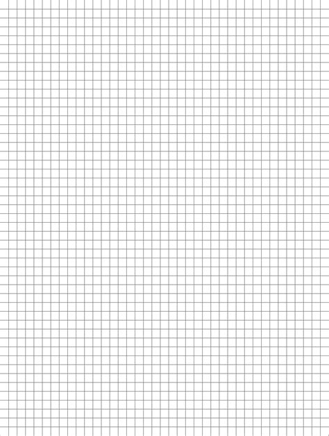 What Size Is 5x5 Graph Paper