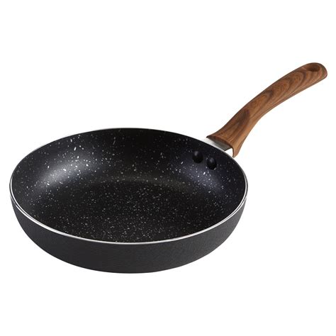 Imusa Imu 91707 12 In Black Stone Speckled Non Stick Fry Pan