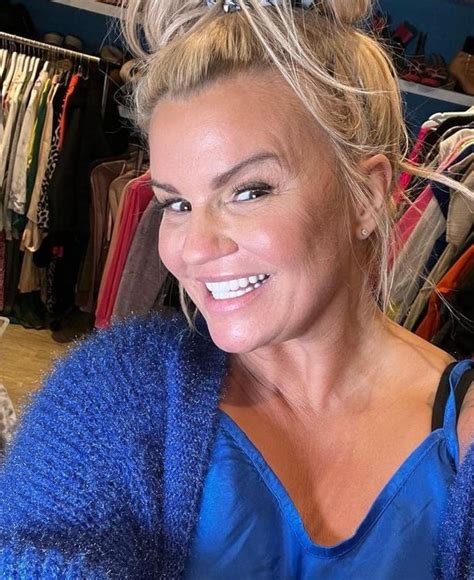 Kerry Katona Praised As She Strips Off To Her Underwear For Workout With ‘no Filters Ok Magazine
