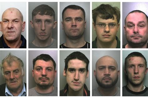 The Faces Of The Paedophiles And Perverts Brought To Justice In Stoke On Trent And North