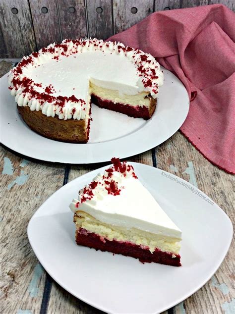 Red Velvet Cheesecake Is One Of The Most Delicious Cheesecakes That You Will Ever Make The