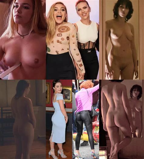 Scarlett Johansson Florence Pugh Cast Of Black Widow Nudes Onoffcelebs Nude Pics Org