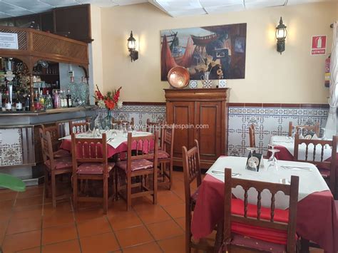 Fantastic Bar Restaurant For Sale In Mijas Pueblo Costa Del Sol Spain