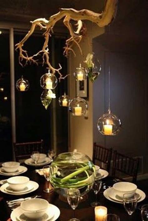 Diy Tree Branch Chandelier Ideas Little Piece Of Me Diy Home Decor