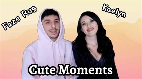 Faze Rug And Kaelyn Cute Moments Youtube