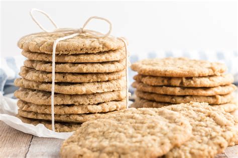 Crispy Chewy Oatmeal Cookies The Best Kylee Cooks