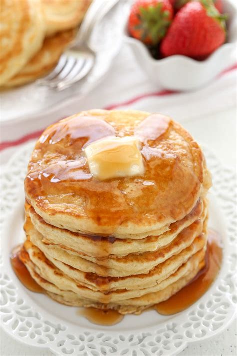 Buttermilk Pancakes Cafe Delites