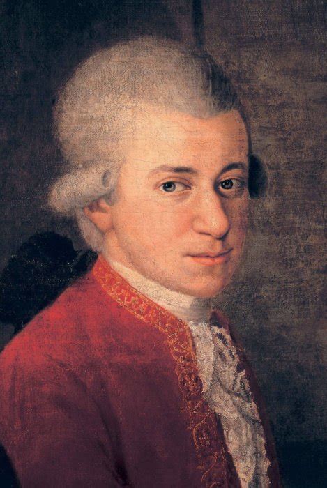 What Mozart Really Looked Like With Someone Like