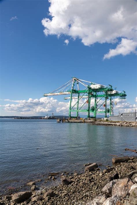 Harbor Port At Everett Washington Editorial Stock Photo Image Of