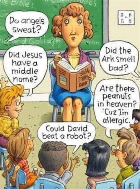 Christian Cartoons Christian Humor Sunday Humor Funny Sunday