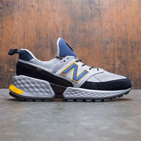 The latest pack from new balance includes three models that feature an ultra clean and distinguished style. New Balance Men 574 Sport MS574VD gray rain cloud black