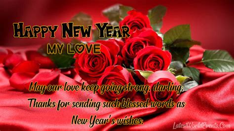 Thank You For New Year Wishes Latest World Events
