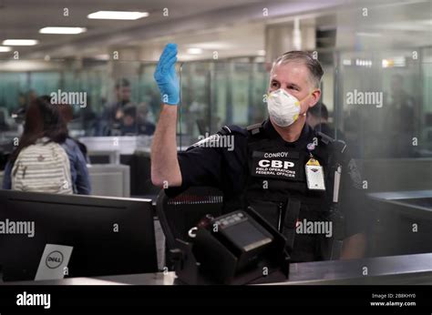Immigration Officer Airport Hi Res Stock Photography And Images Alamy