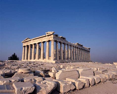 Antigua Grecia La Innegable Belleza De Sus Templos Grecia