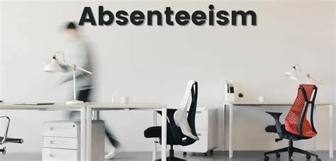 Excessive Employee Absenteeism How To Deal With It